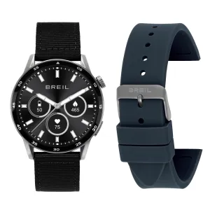 Breil BC-2 45.5mm steel twue2095 clock watch