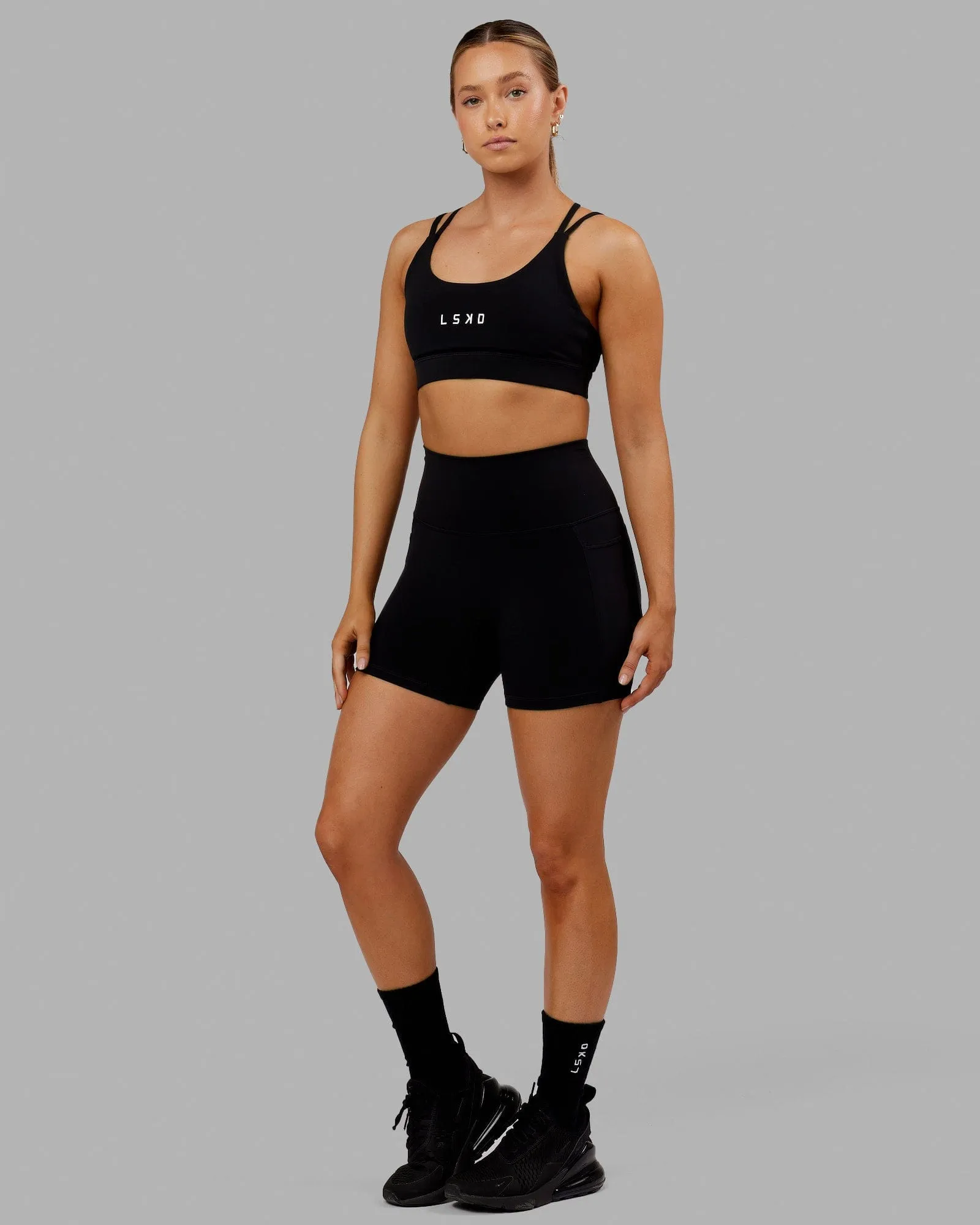Bridge Sports Bra - Black