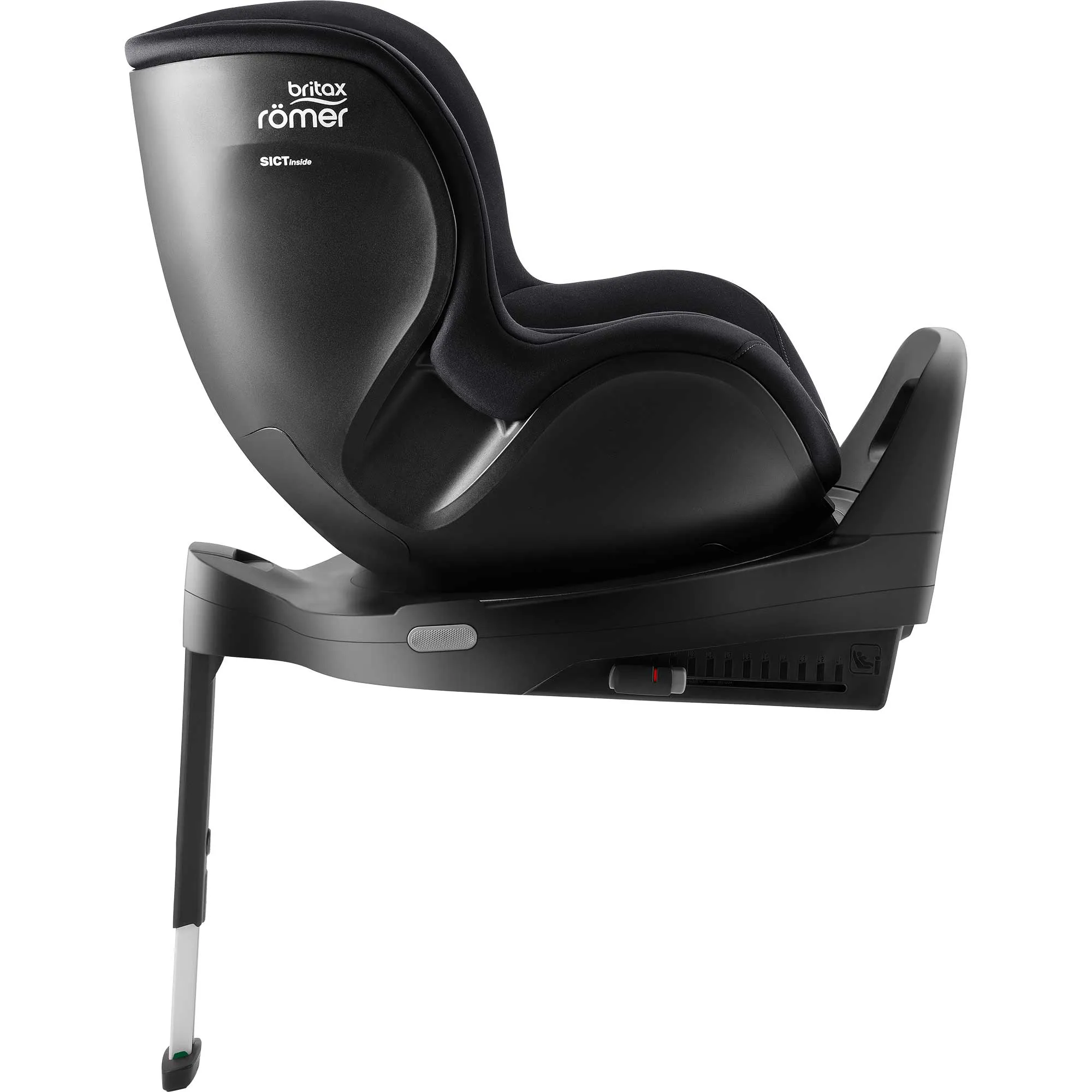 Britax Römer Dualfix Pro M Classic - Deep Black