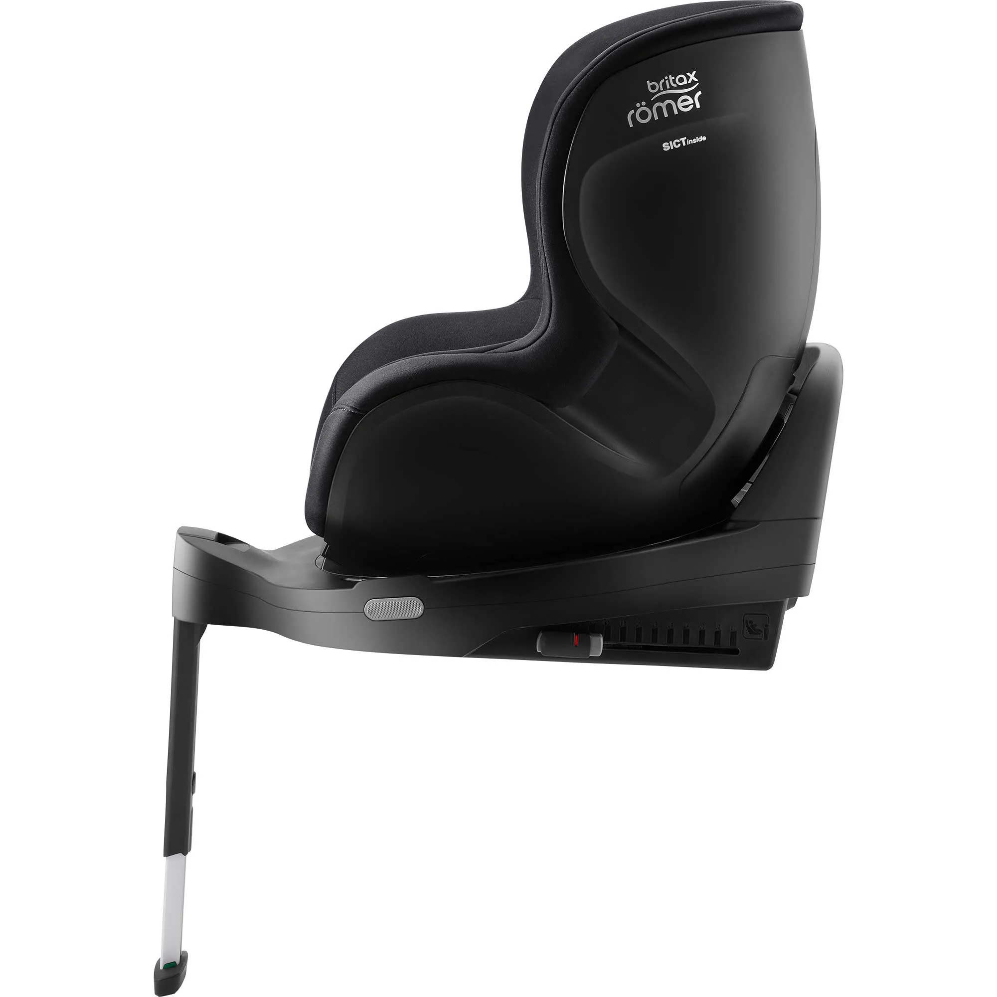 Britax Römer Dualfix Pro M Classic - Deep Black