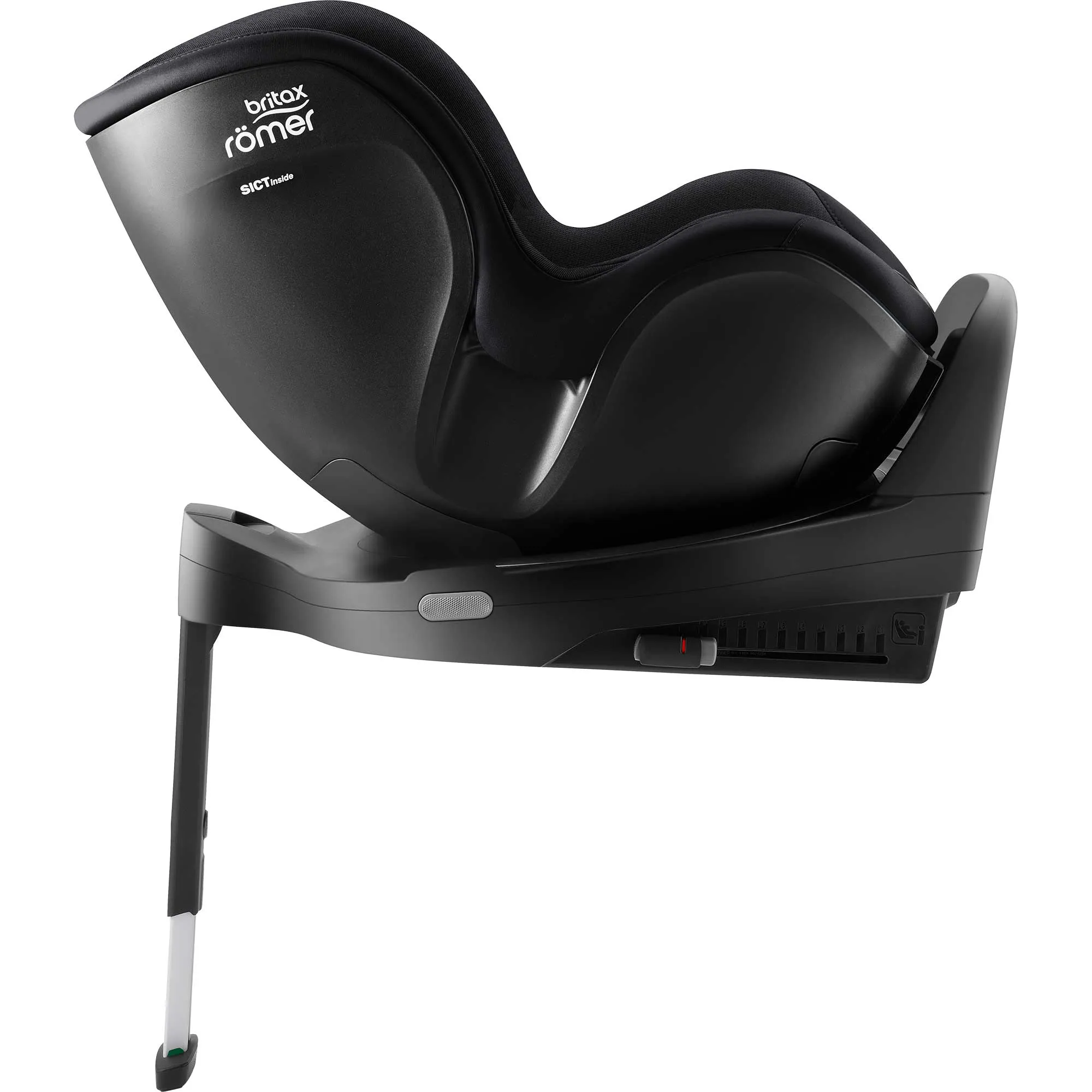 Britax Römer Dualfix Pro M Classic - Deep Black