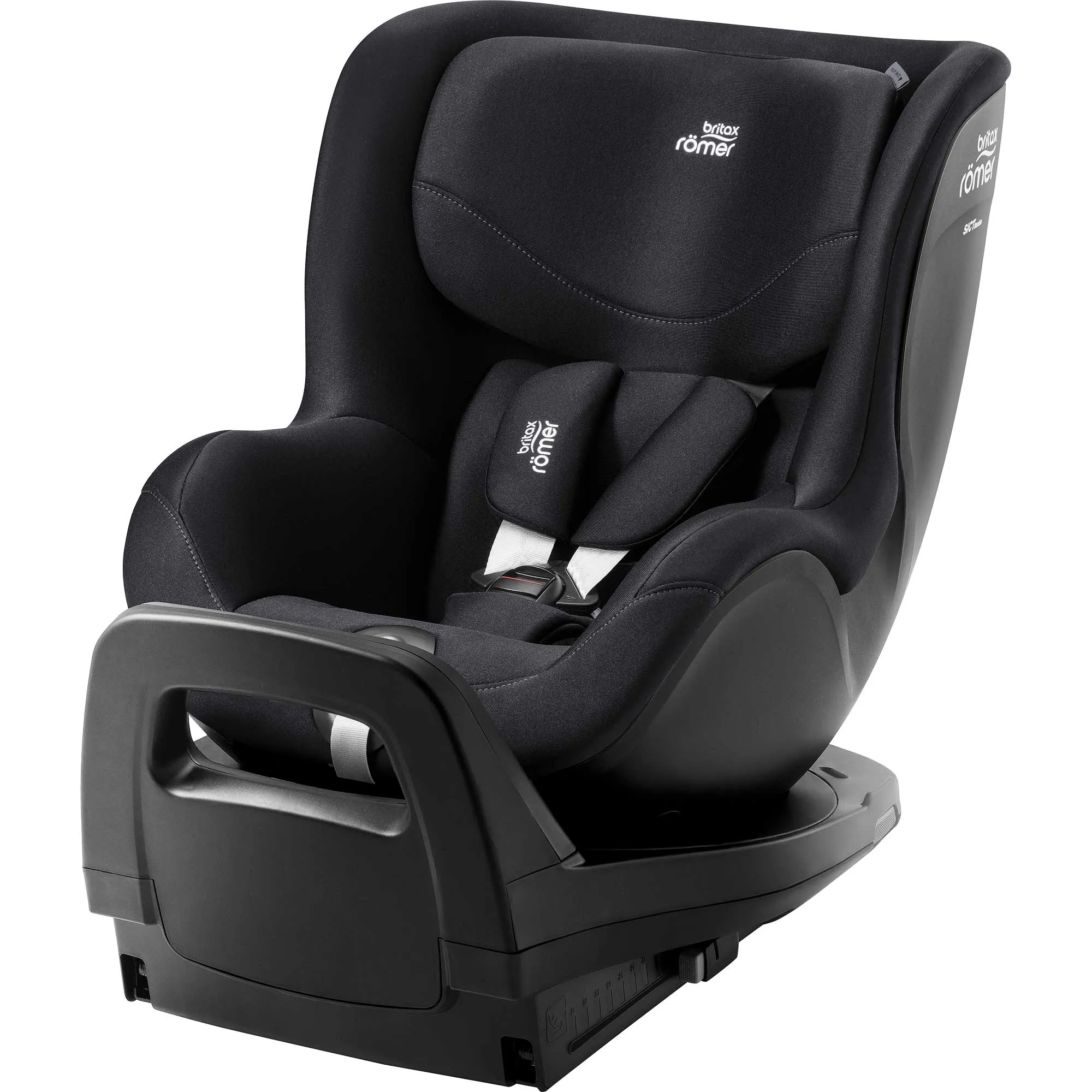 Britax Römer Dualfix Pro M Classic - Deep Black