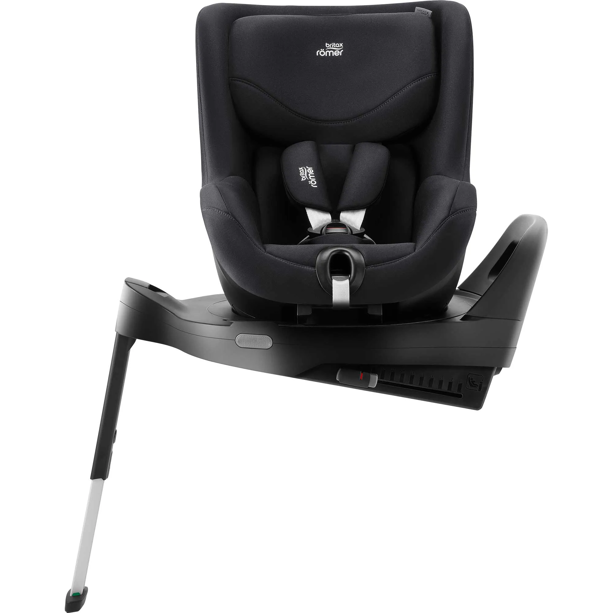 Britax Römer Dualfix Pro M Classic - Deep Black