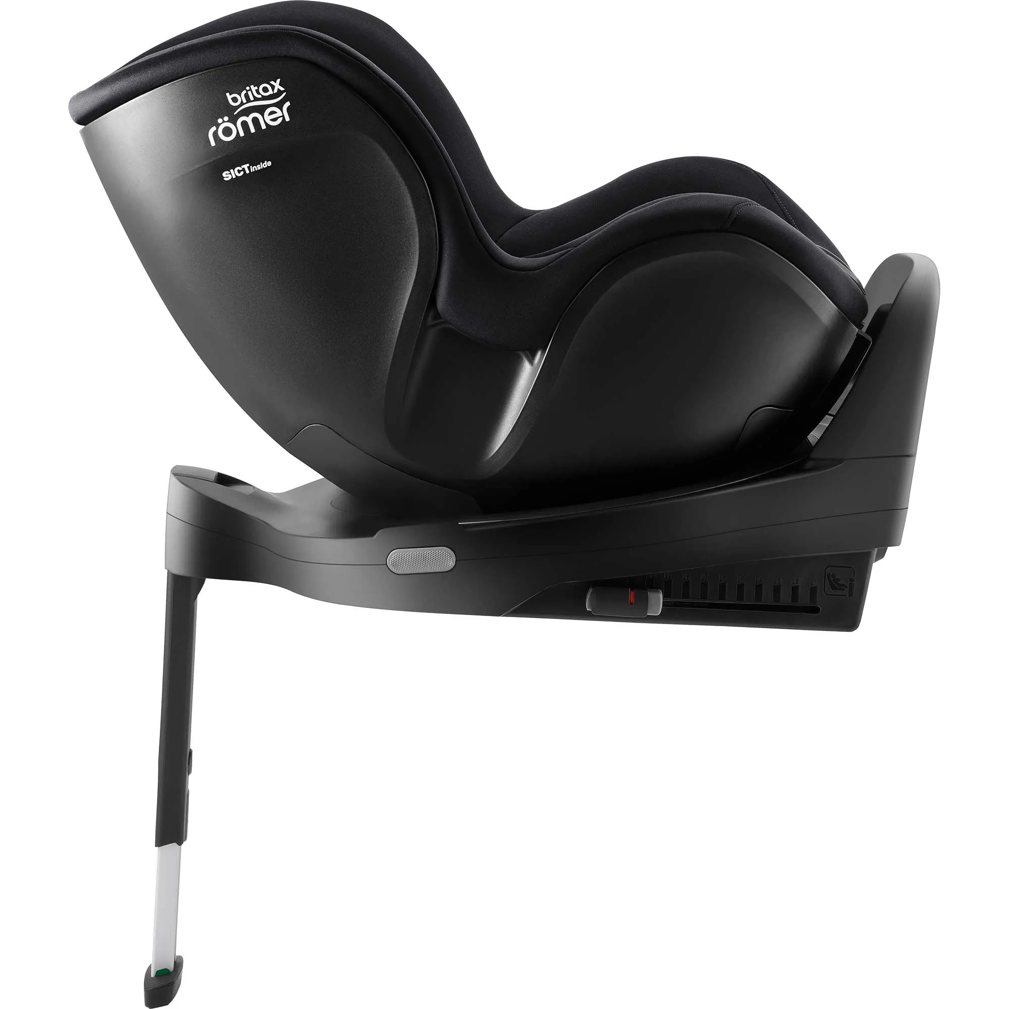 Britax Römer Dualfix Pro M Classic - Deep Black