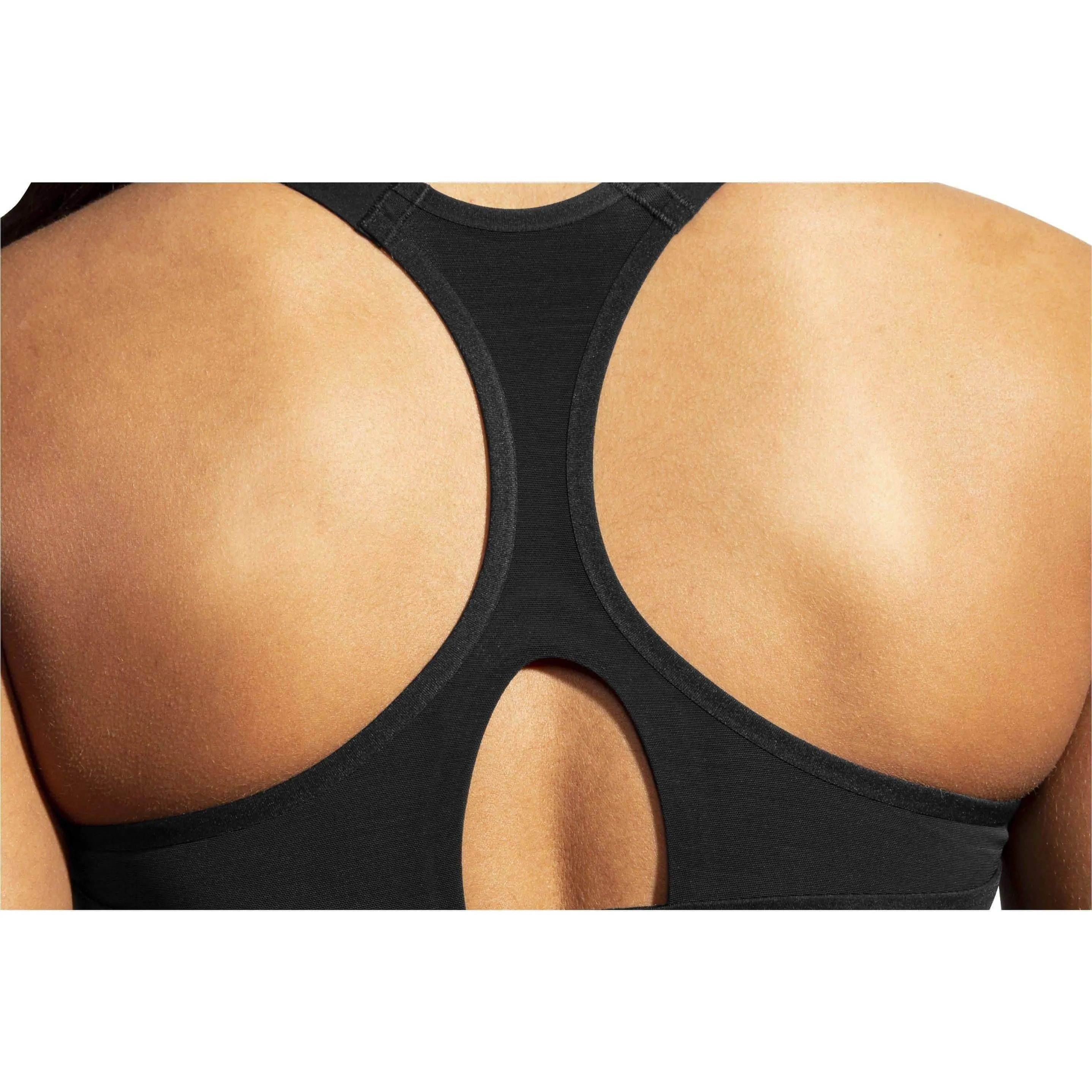 Brooks Dare Racerback Womens Sports Bra - Black
