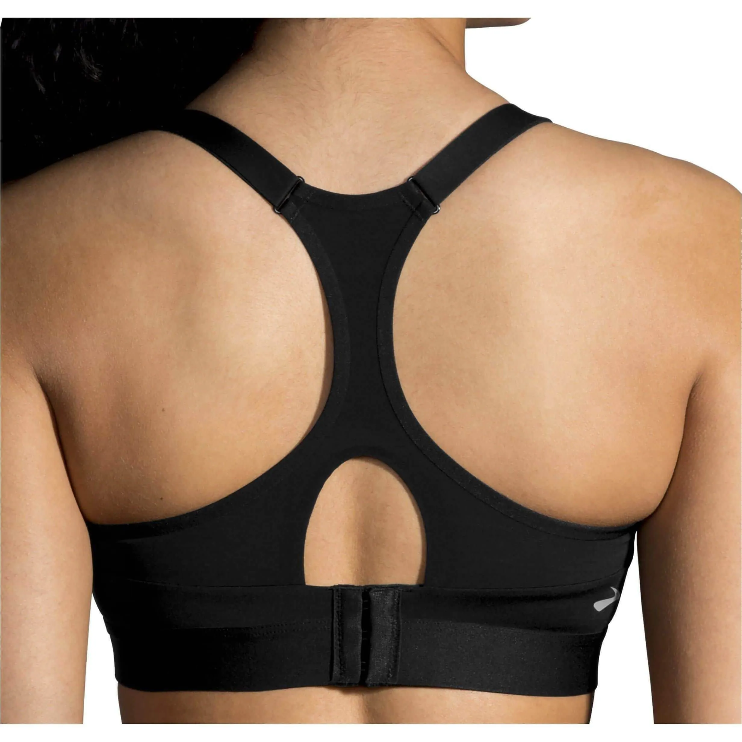 Brooks Dare Racerback Womens Sports Bra - Black