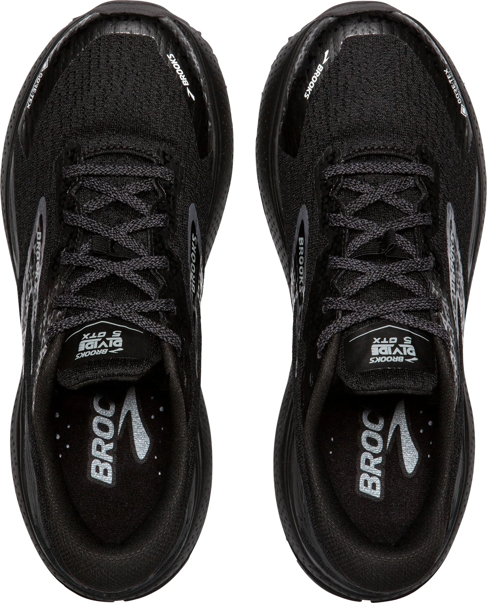 Brooks Divide 5 GORE-TEX Mens Trail Running Shoes - Black