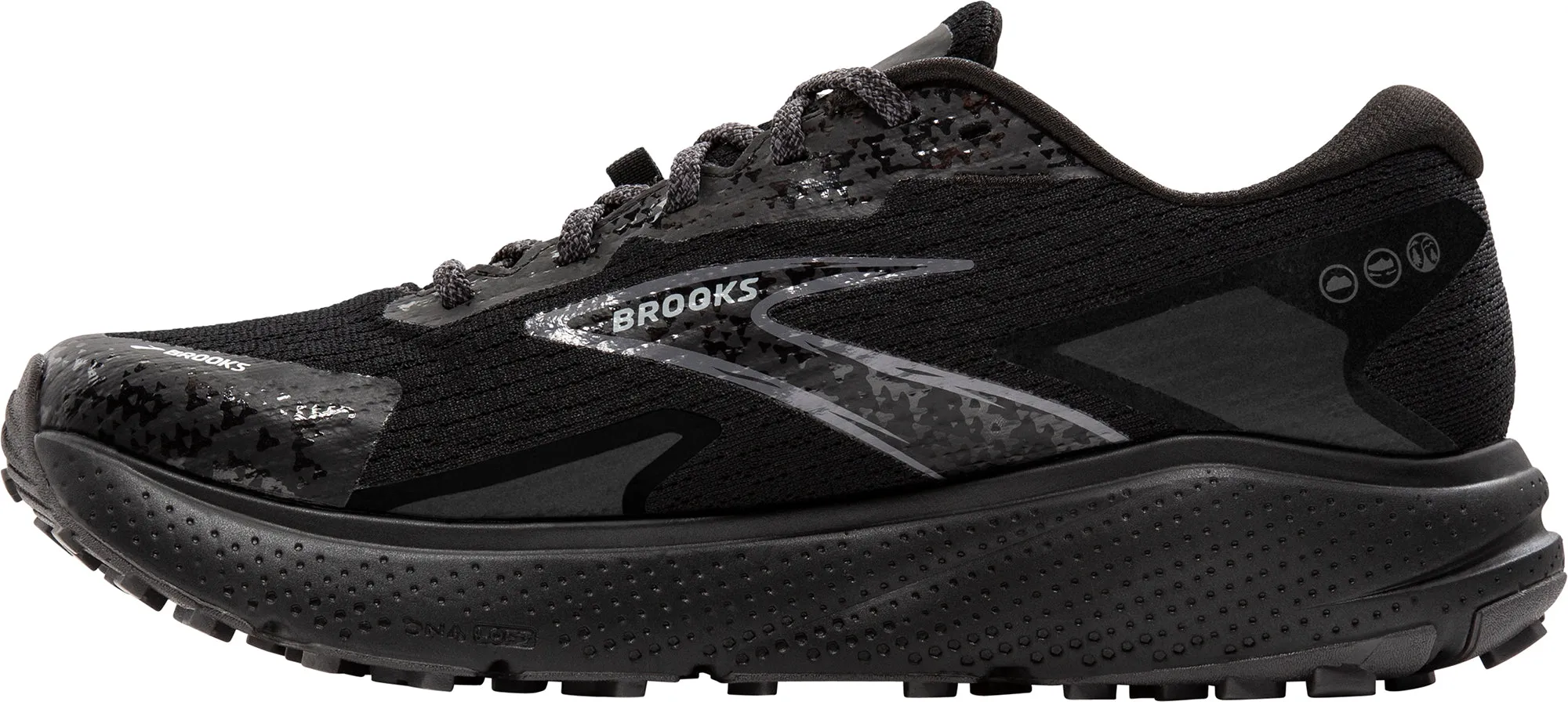 Brooks Divide 5 GORE-TEX Mens Trail Running Shoes - Black