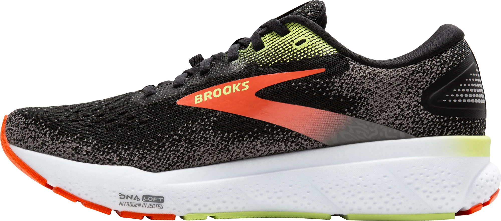 Brooks Ghost 16 GORE-TEX Mens Running Shoes - Black