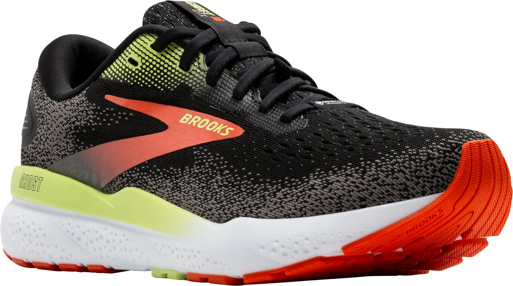 Brooks Ghost 16 GORE-TEX Mens Running Shoes - Black