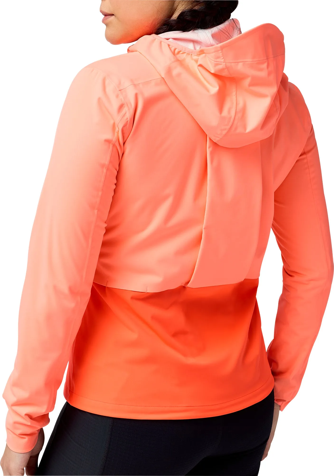 Brooks High Point 2.0 Waterproof Womens Running Jacket - Orange