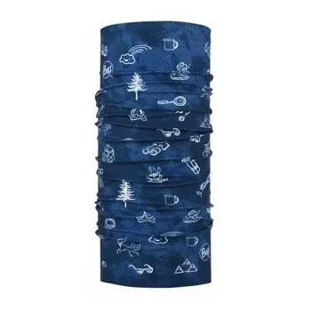 Buff Kids Original - Funny Camp Navy