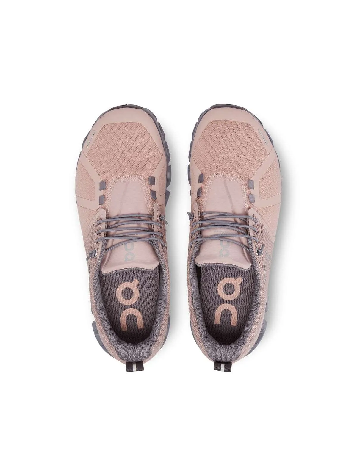 Buty damskie biegowe ON RUNNING Cloud 5 Waterproof różowy