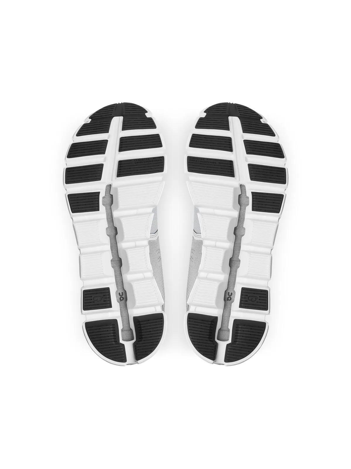 Buty damskie ON RUNNING Cloud 5 Waterproof szary