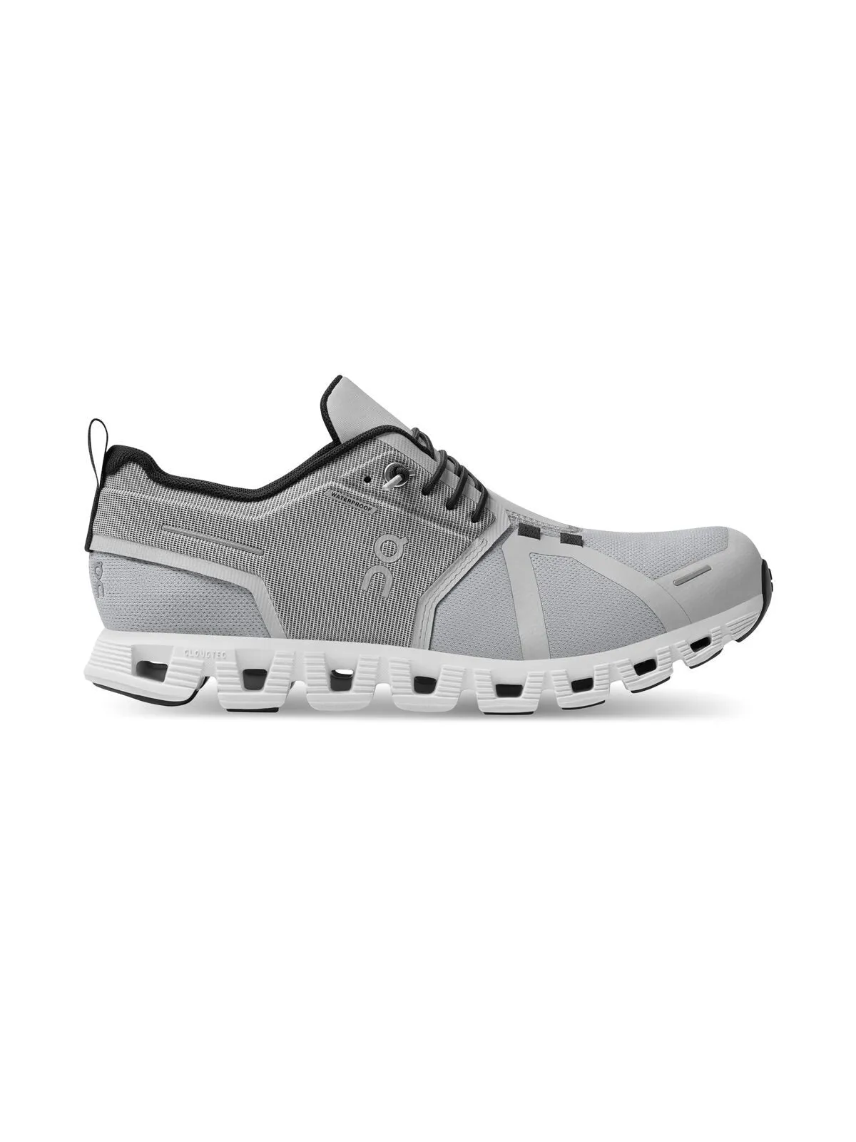 Buty damskie ON RUNNING Cloud 5 Waterproof szary