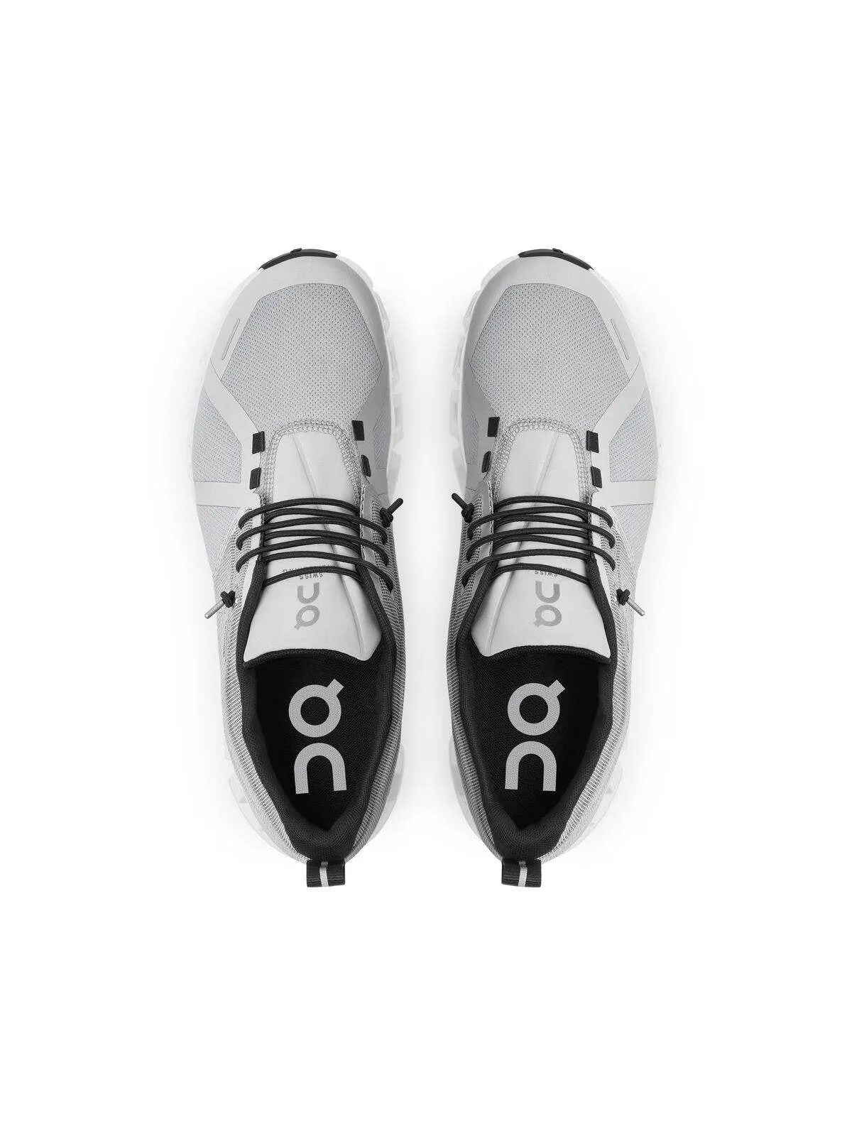Buty damskie ON RUNNING Cloud 5 Waterproof szary