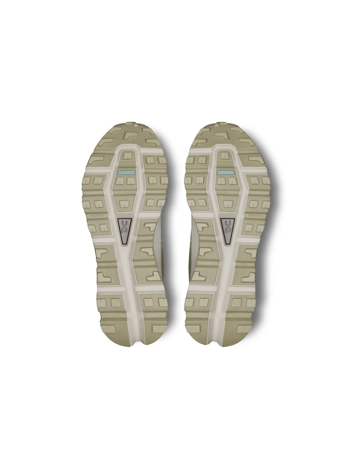 Buty damskie trekkingowe ON RUNNING Cloudroam Waterproof zielony
