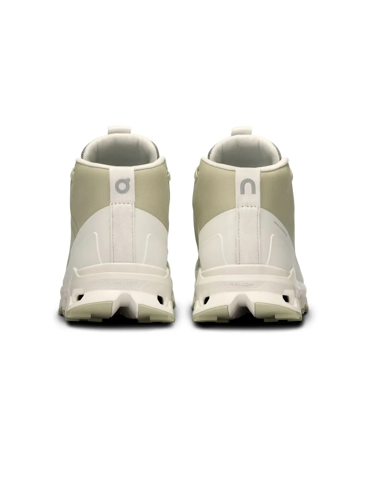 Buty damskie trekkingowe ON RUNNING Cloudroam Waterproof zielony