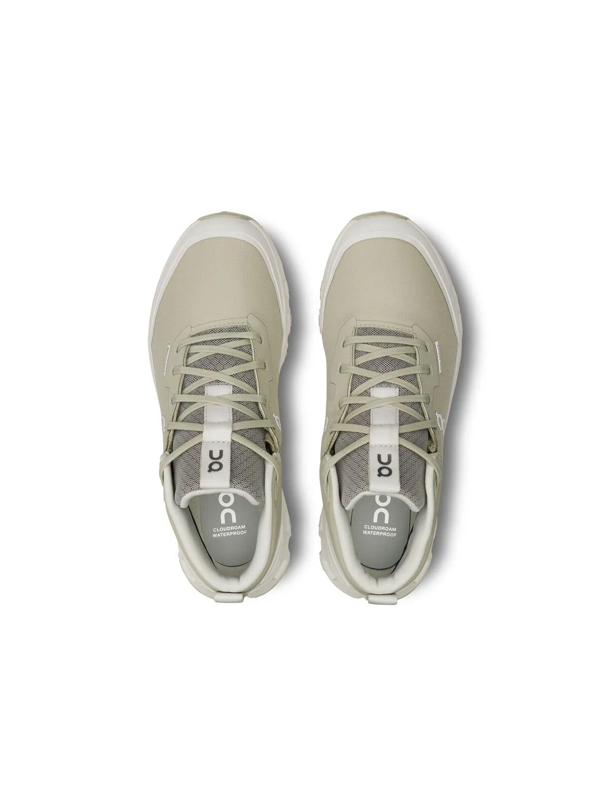 Buty damskie trekkingowe ON RUNNING Cloudroam Waterproof zielony