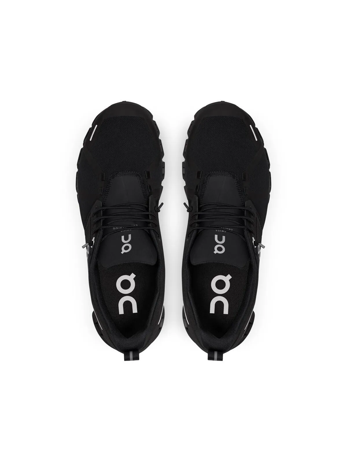 Buty męskie ON RUNNING Cloud 5 Waterproof - czarny