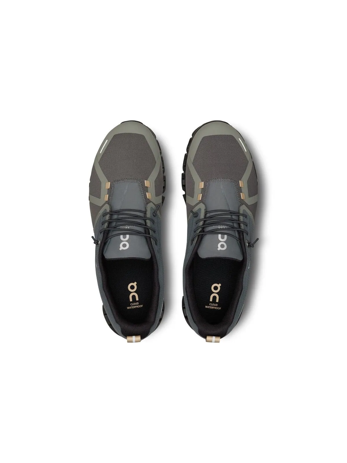Buty męskie ON RUNNING Cloud 5 Waterproof grafit