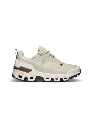 Buty trailowe damskie ON RUNNING Cloudwander Waterproof beżowe