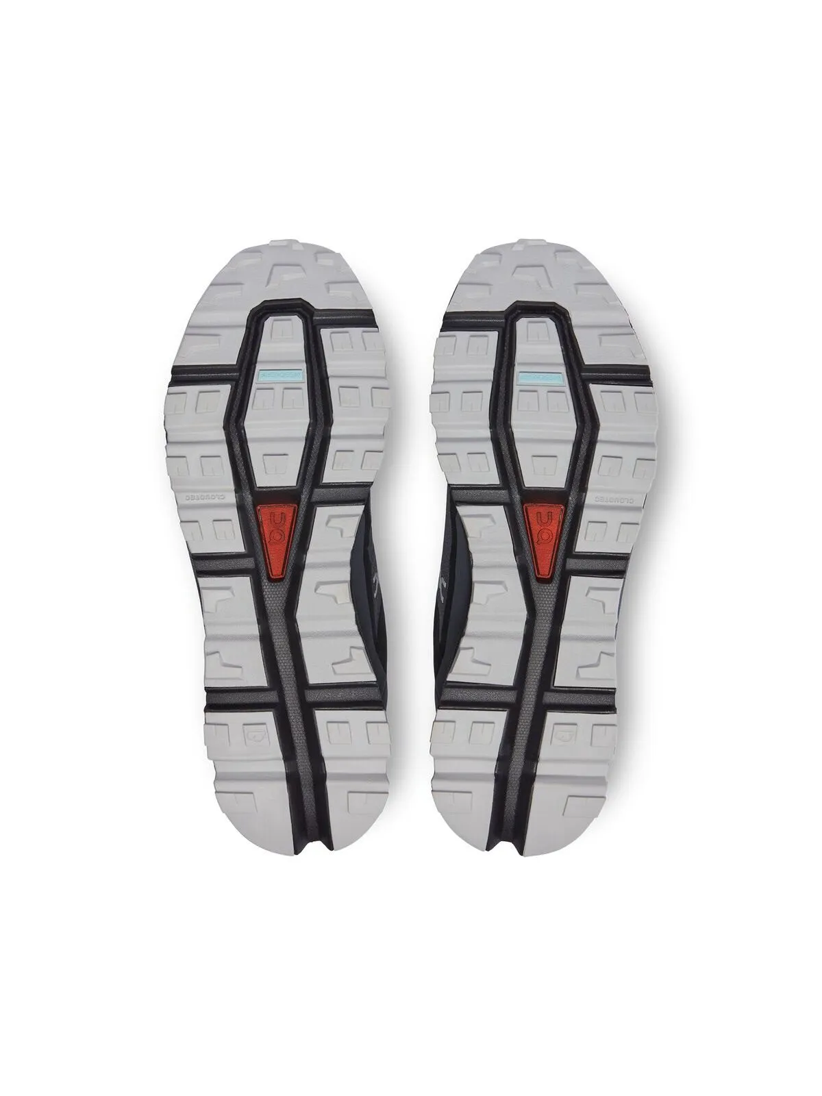 Buty trailowe męskie ON RUNNING Cloudvista Waterproof czarne