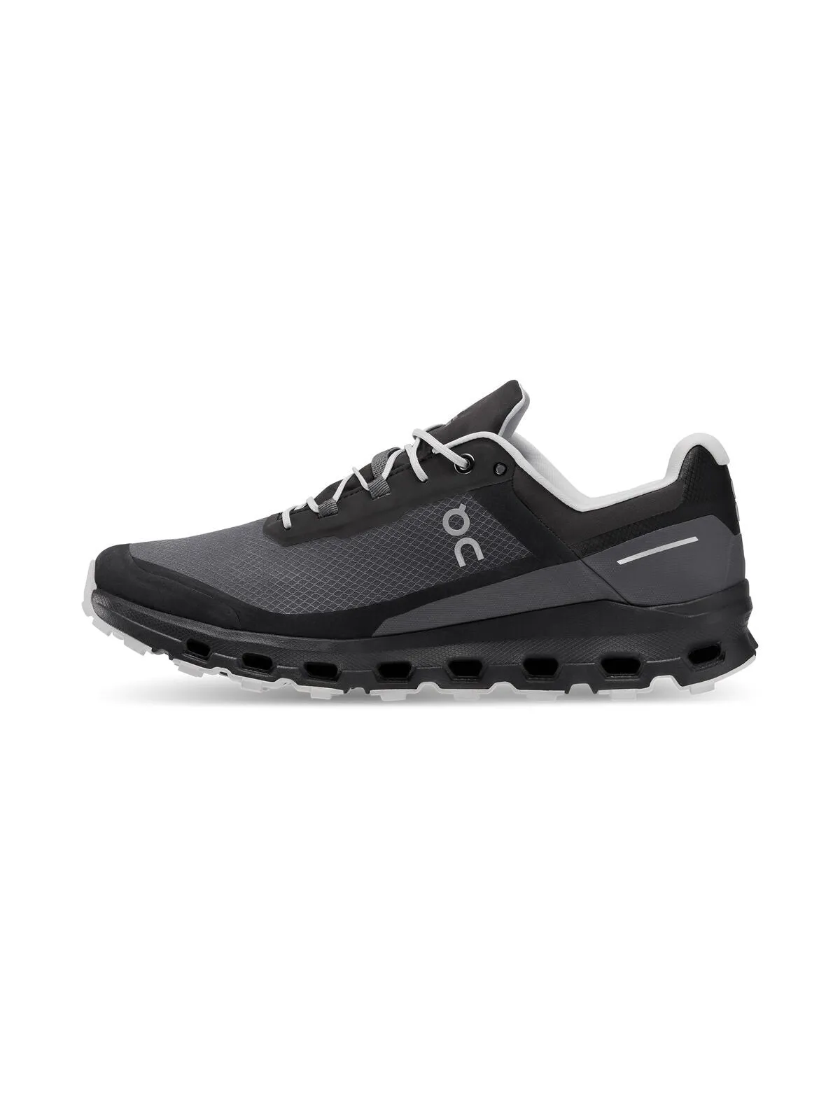 Buty trailowe męskie ON RUNNING Cloudvista Waterproof czarne