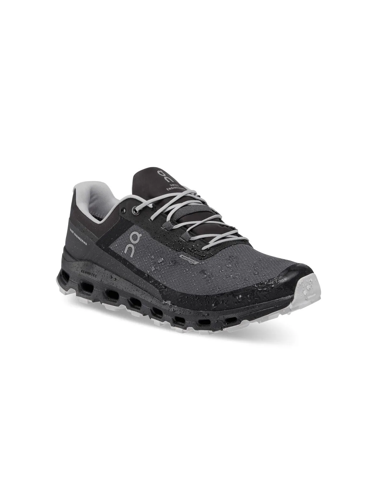 Buty trailowe męskie ON RUNNING Cloudvista Waterproof czarne