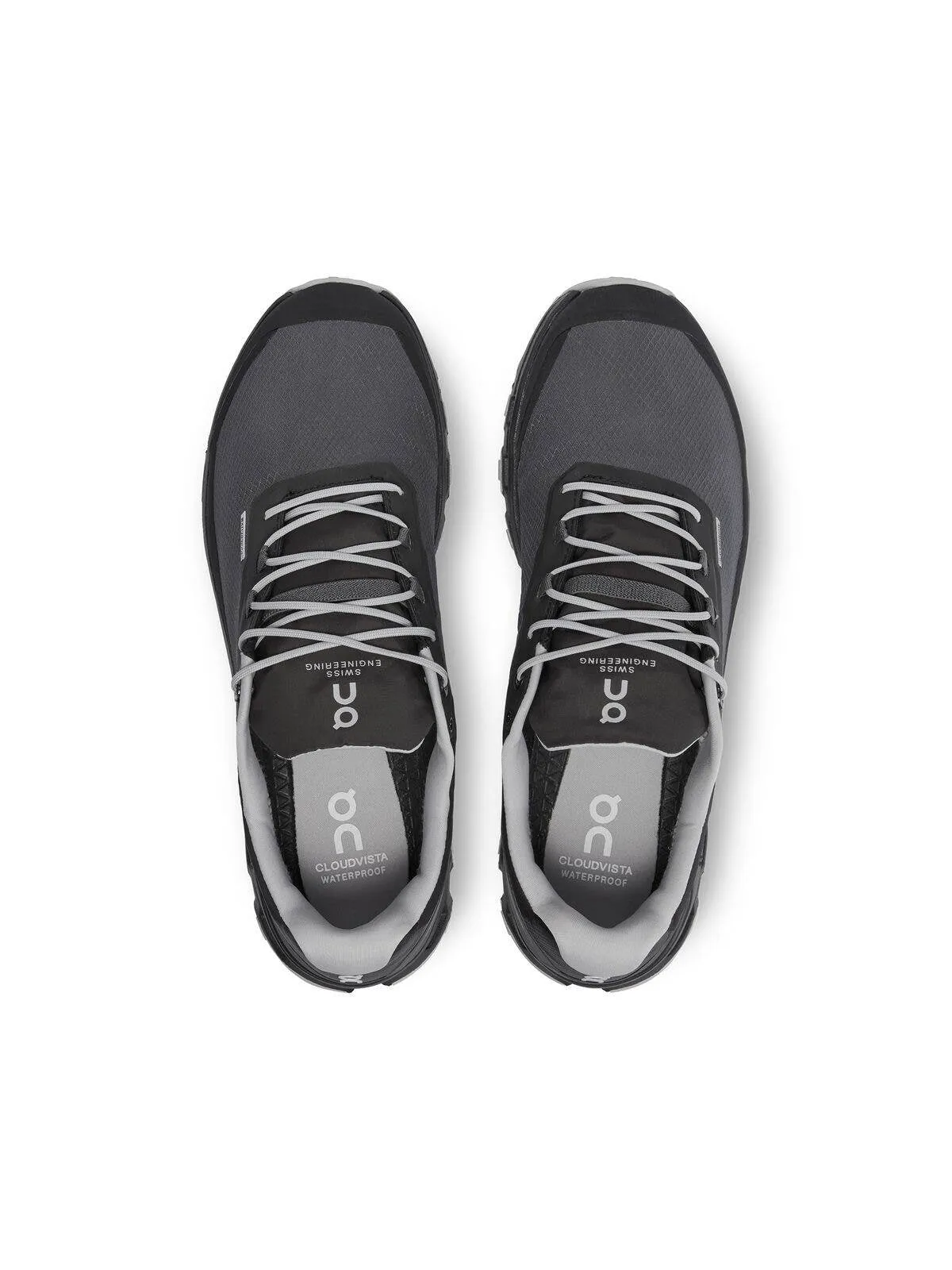 Buty trailowe męskie ON RUNNING Cloudvista Waterproof czarne