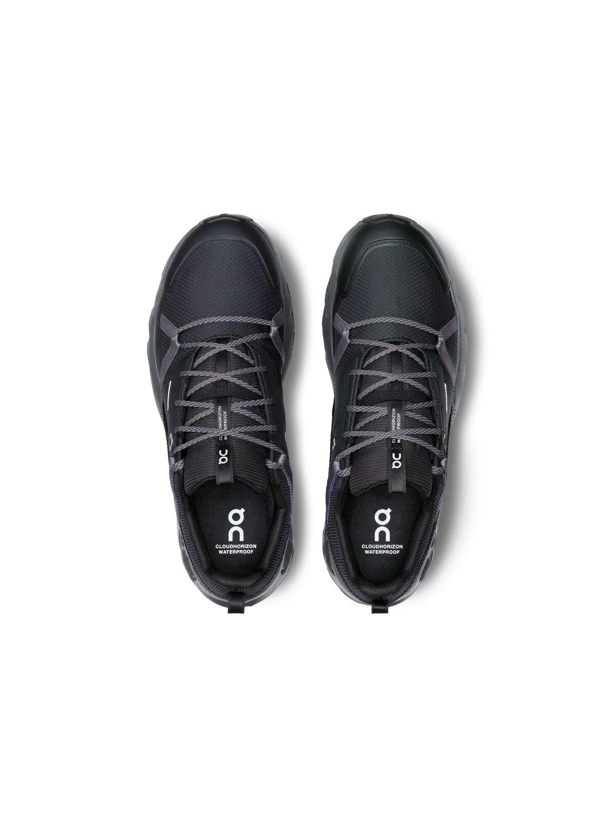 Buty trekkingowe męskie ON RUNNING Cloudhorizon Waterproof czarny