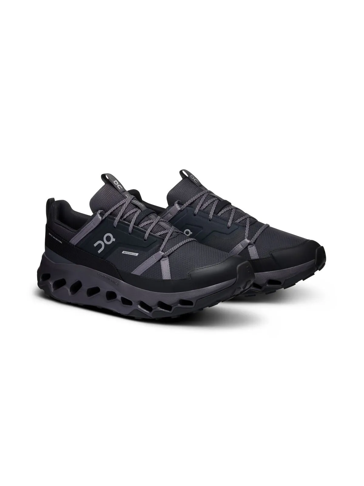 Buty trekkingowe męskie ON RUNNING Cloudhorizon Waterproof czarny