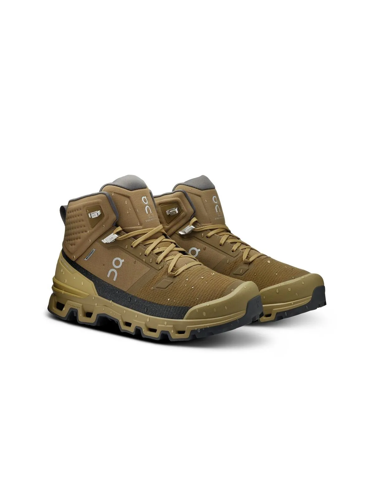 Buty trekkingowe męskie ON RUNNING Cloudrock 2 Waterproof oliwkowe