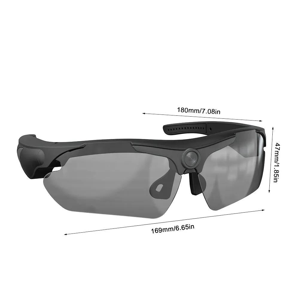 Camera Cycling Glasses