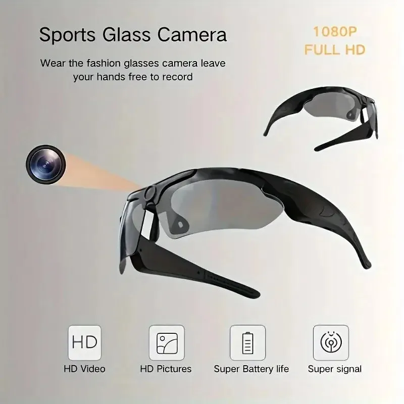 Camera Cycling Glasses