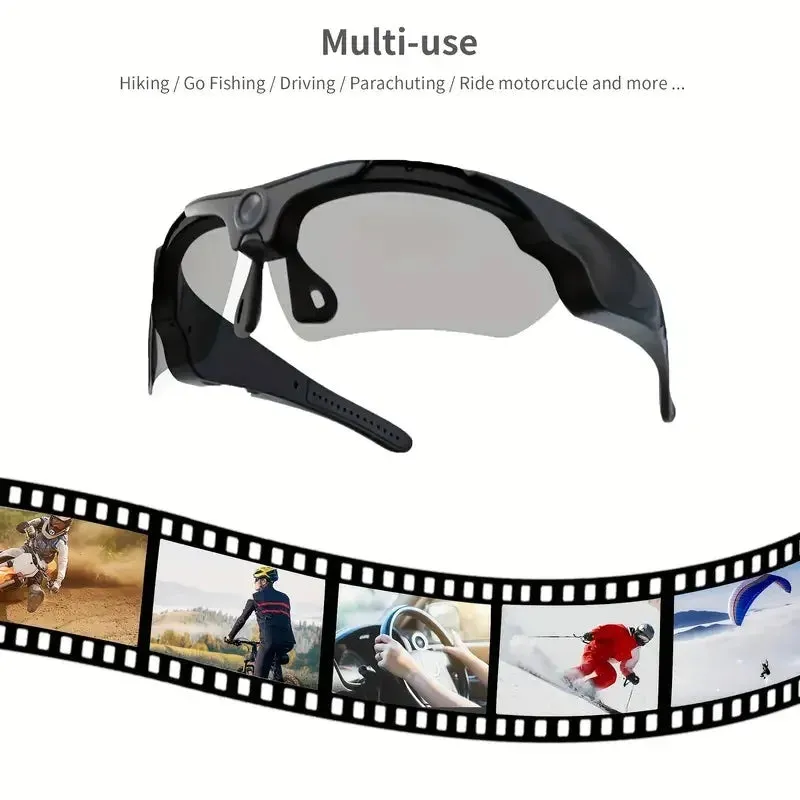 Camera Cycling Glasses