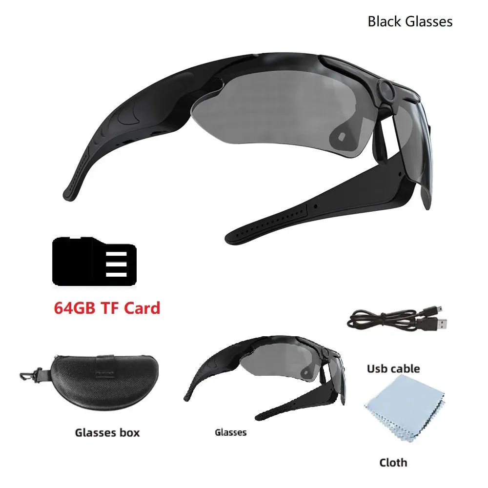 Camera Cycling Glasses
