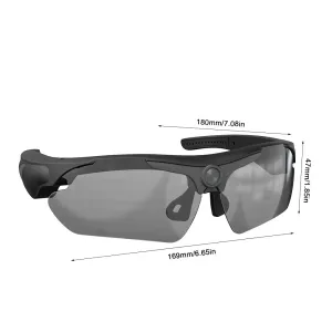 Camera Cycling Glasses