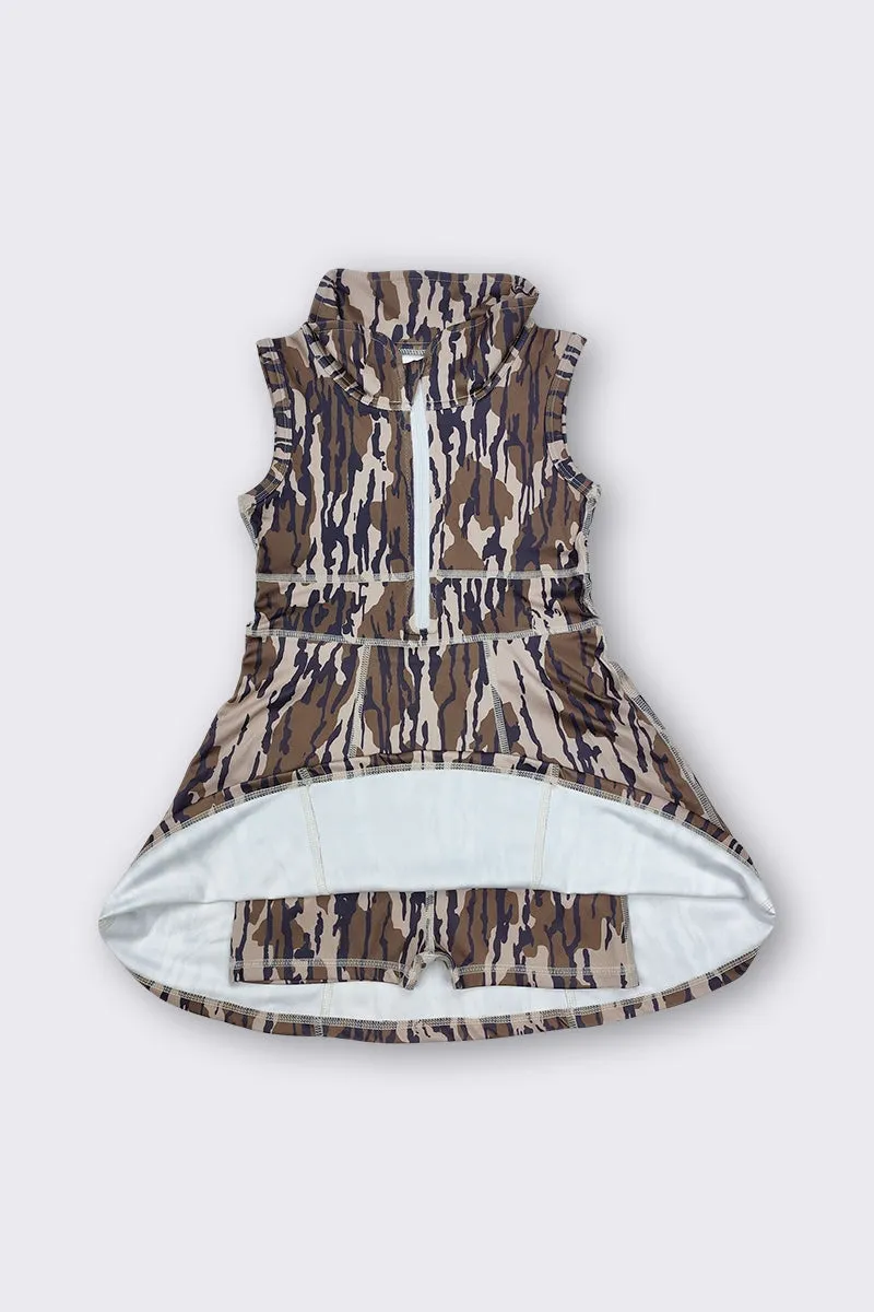 Camouflage Tennis Dress