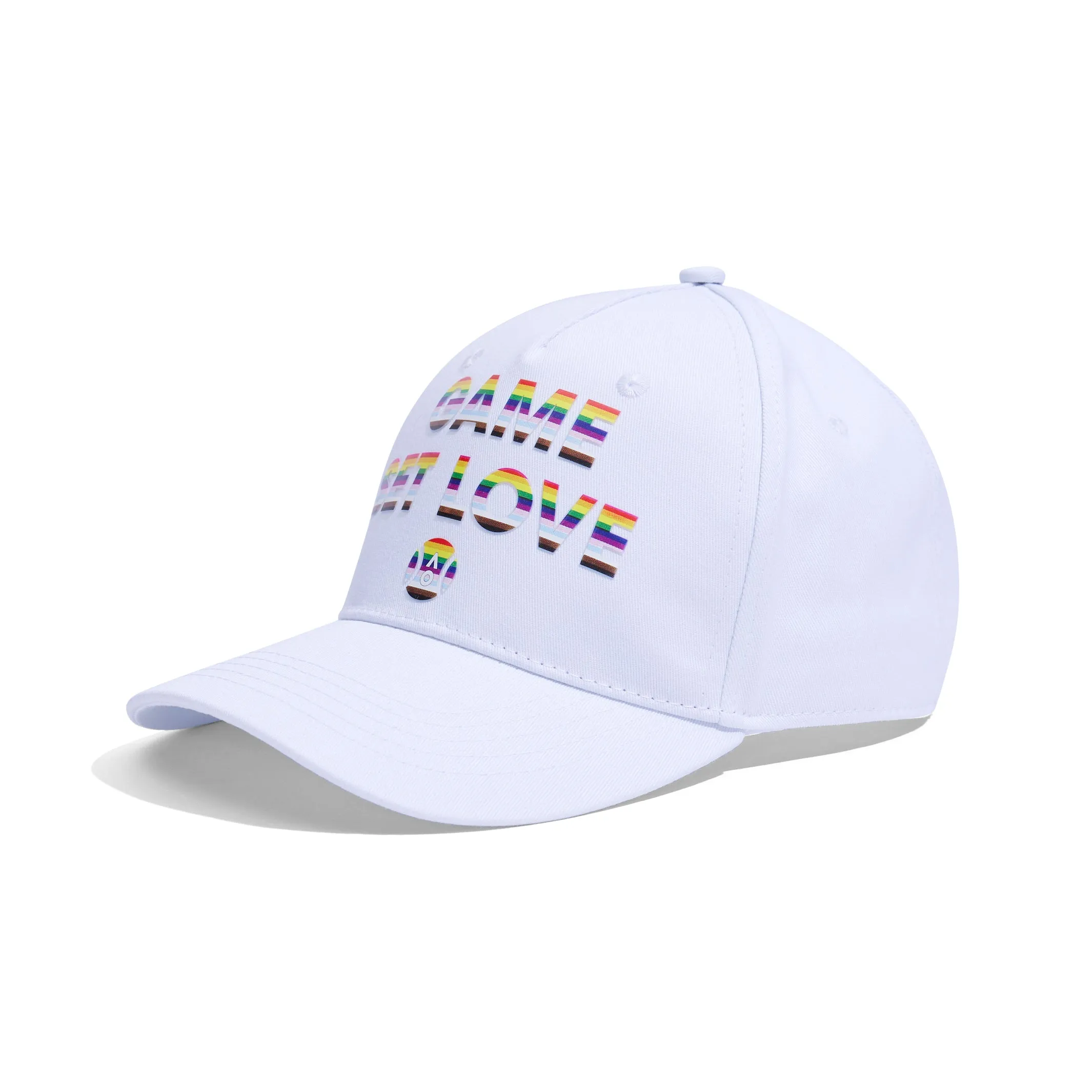 Cap Game. Set. Love