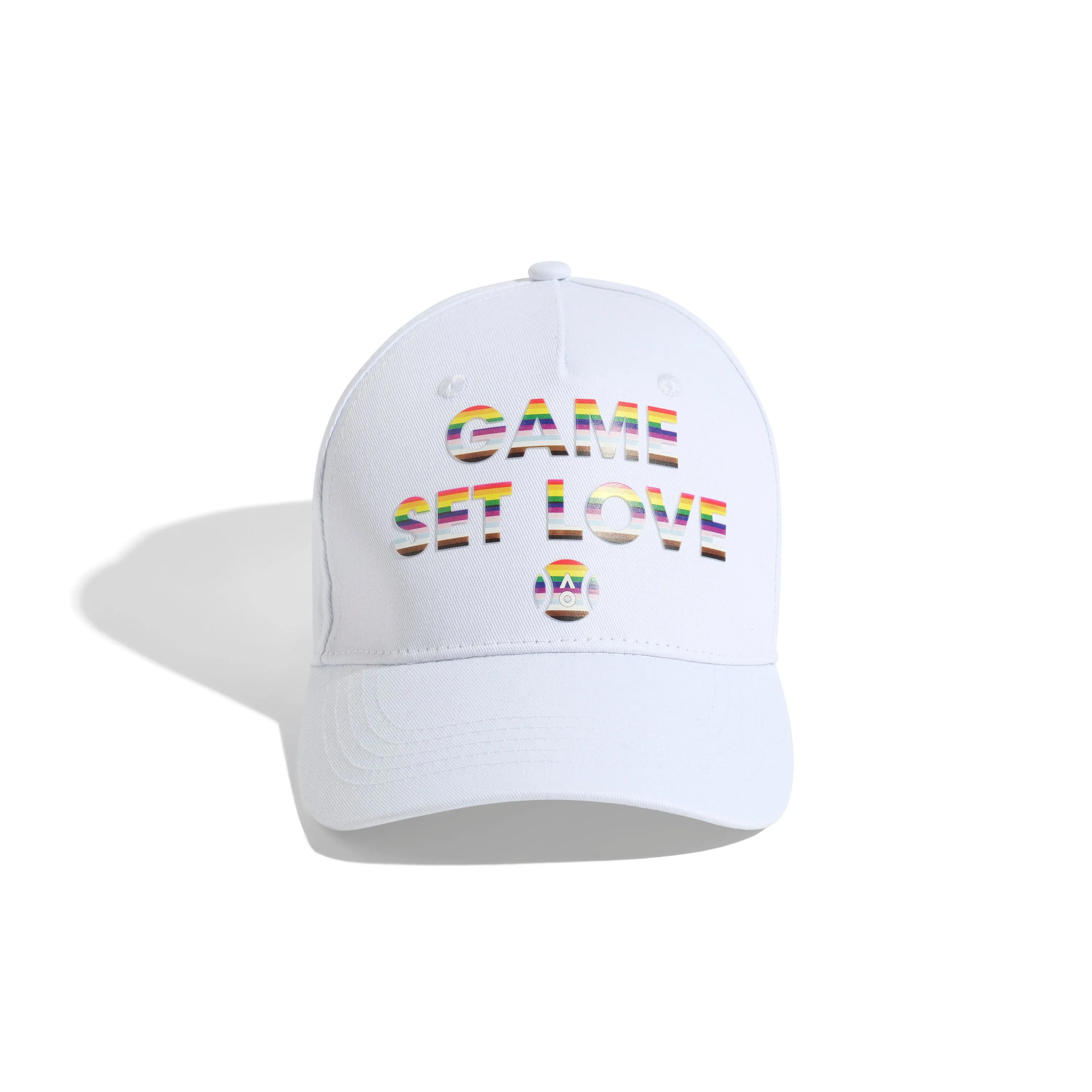 Cap Game. Set. Love