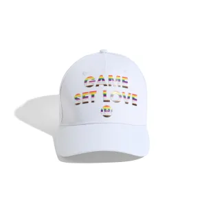 Cap Game. Set. Love