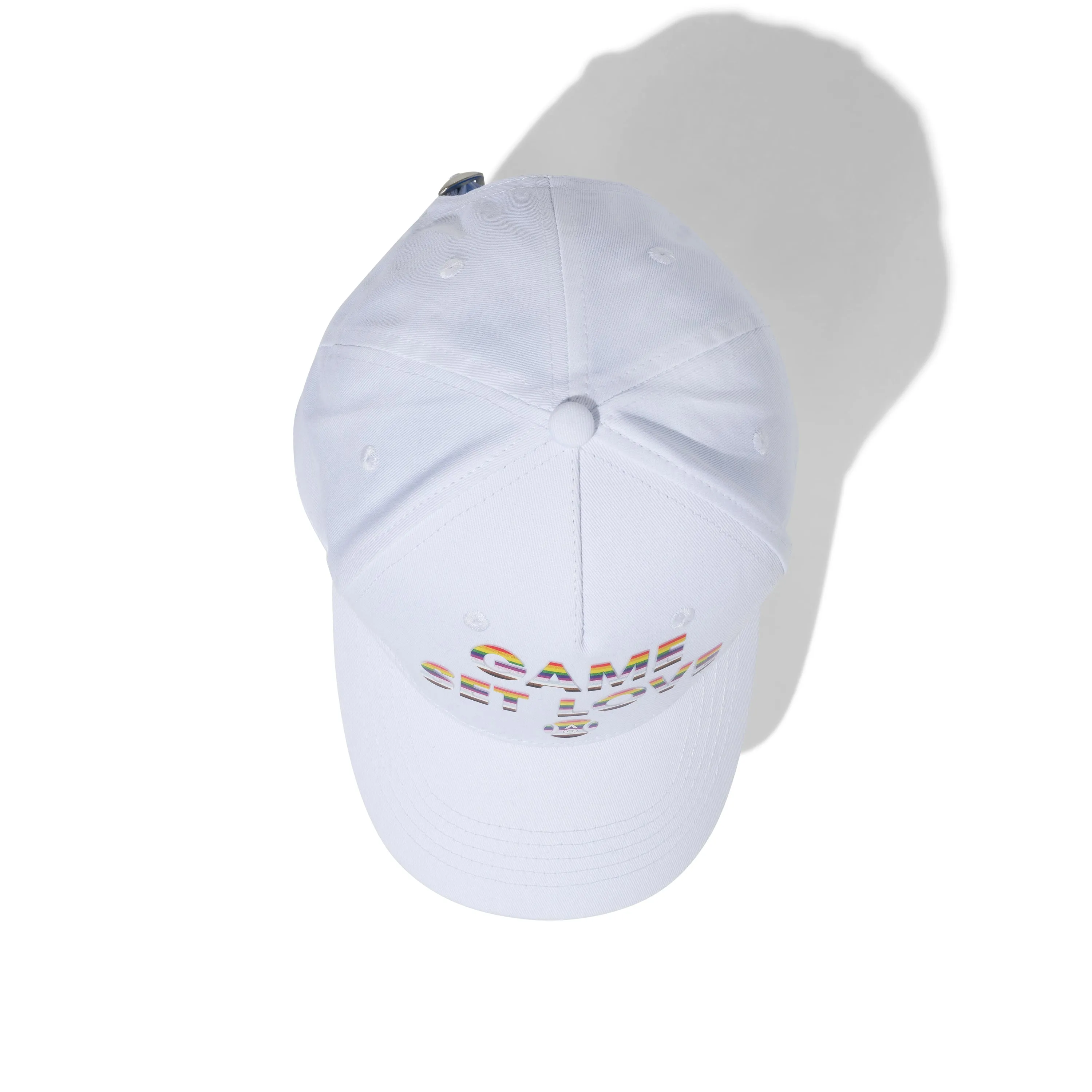 Cap Game. Set. Love
