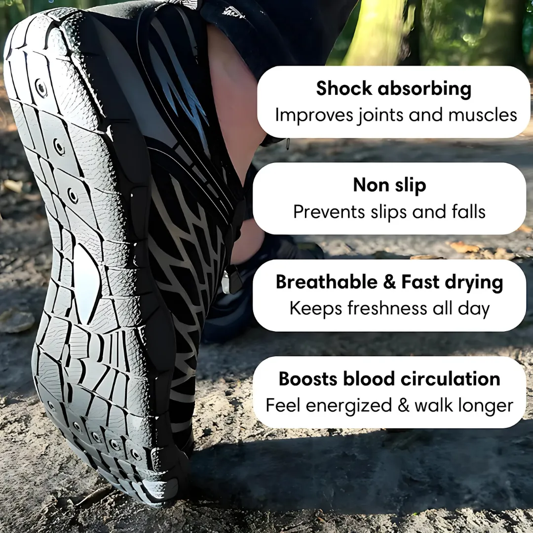 Caper Pro – Healthy & Non-Slip Barefoot Shoes (Unisex)