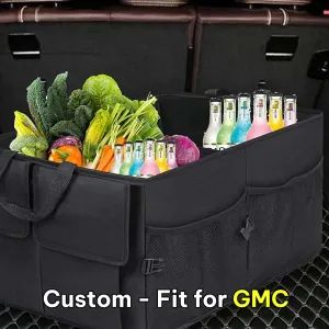 Car Trunk Organizer, Custom-Fit For Car, Foldable Car Trunk Storage Box, Storage Bag, Waterproof, Dust-proof, Stain-Resistant, Car Accessories WAWQ229