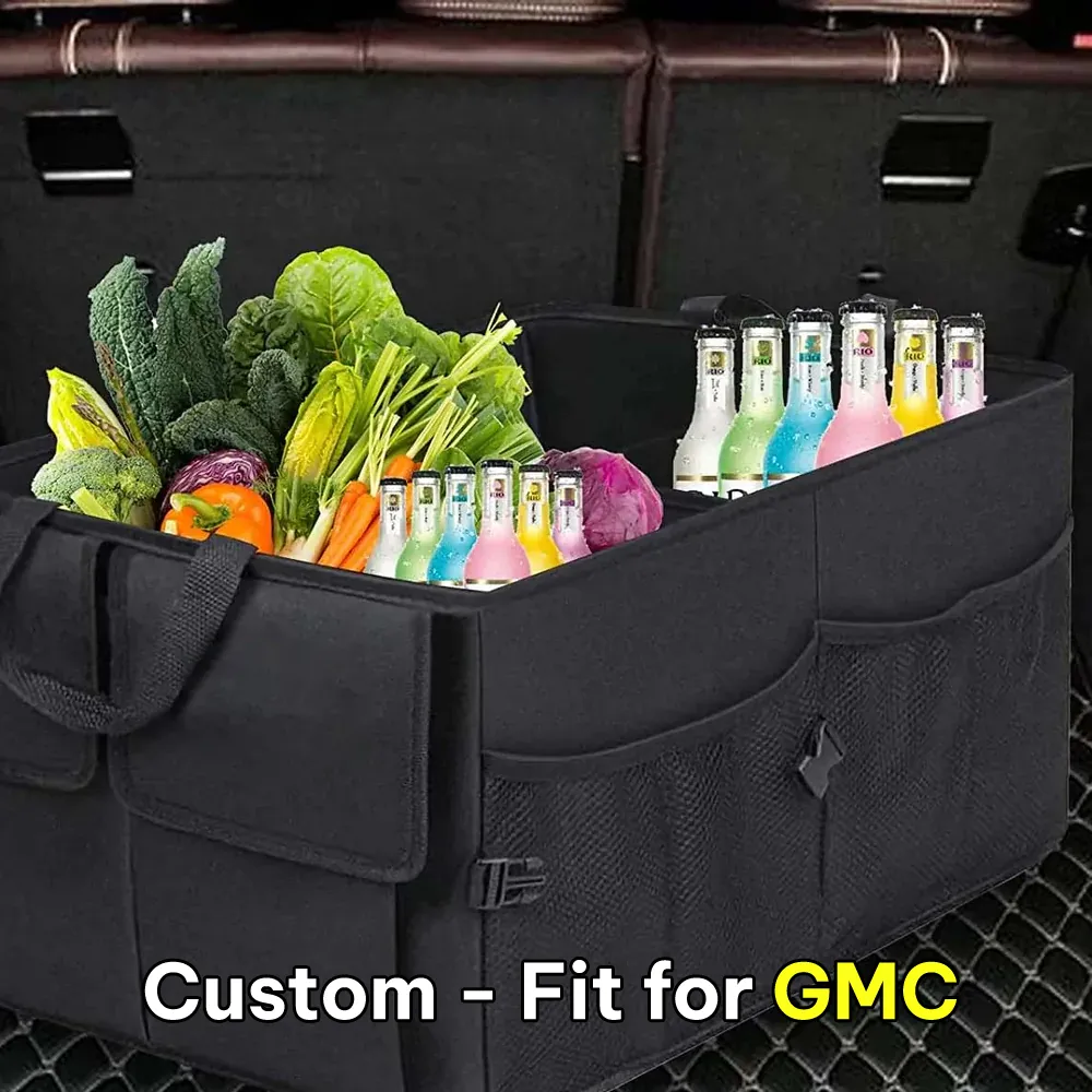 Car Trunk Organizer, Custom-Fit For Car, Foldable Car Trunk Storage Box, Storage Bag, Waterproof, Dust-proof, Stain-Resistant, Car Accessories WAWQ229