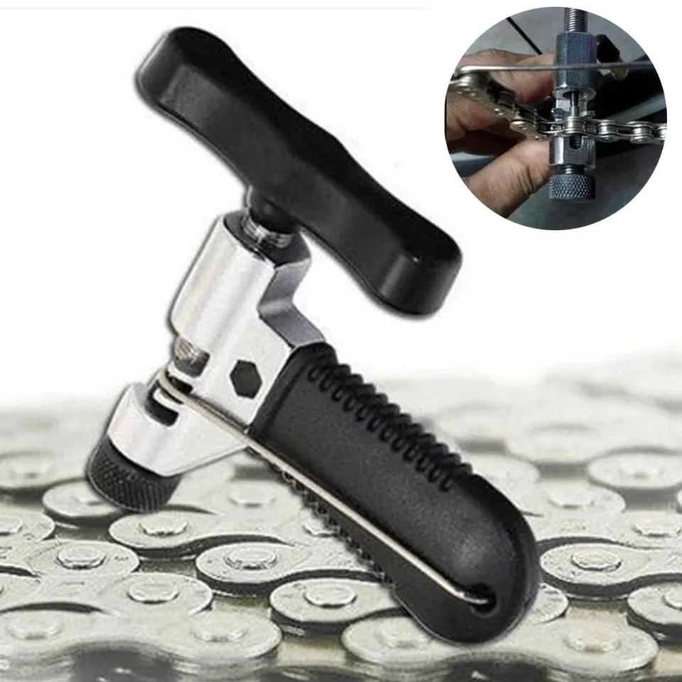 Carbon Steel Portable Bicycle Chain Rivet Breaker Splitter Cutter Tool