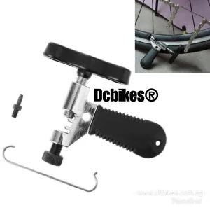 Carbon Steel Portable Bicycle Chain Rivet Breaker Splitter Cutter Tool