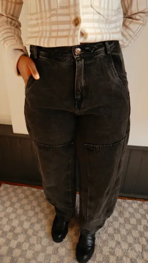 Cargo Barrel Denim