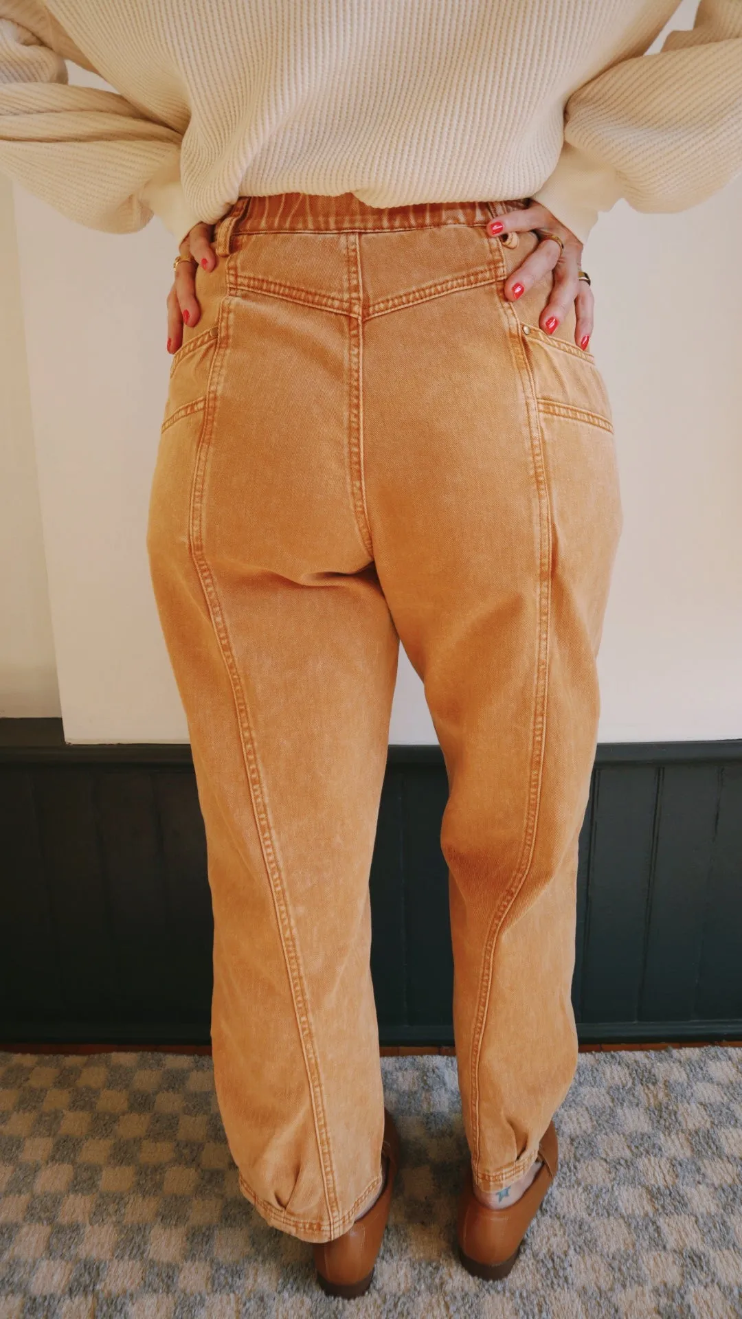 Cargo Barrel Denim